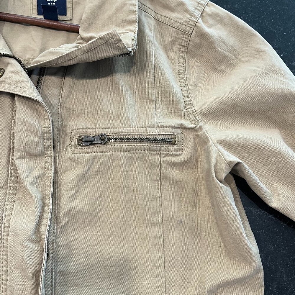GAP Canvas Jacket - image 3